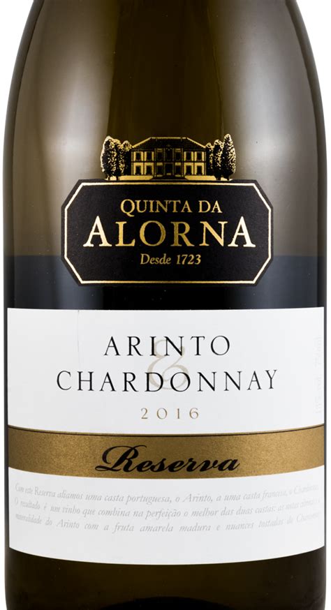 Quinta Da Alorna Arinto Chardonnay Reserva Branco