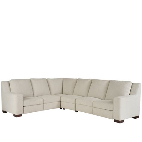 Motion Piece Upholstered L Sectional Birch Lane