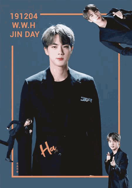 Kim Seokjin Jin Kim Seokjin Jin Bts Jin Discover Share Gifs