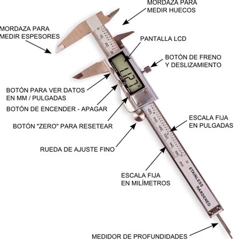 Mejores Calibres Digitales Profesionales de Precisión Pie de Rey 2024