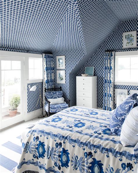 Decorating With Blue And White Coastal Living Idea House Bright Bazaar