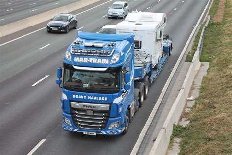 Daf Xf Mar Train Heavy Haulage Matt Gilder Flickr