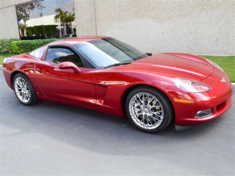 Featured Corvette Of The Week 2006 Chevrolet Corvette Coupe Monterey