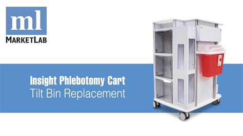 How To Replace Your Insight Phlebotomy Cart Tilt Bins Youtube