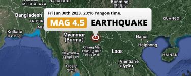 The complete Thailand earthquake report (up-to-date 2024).