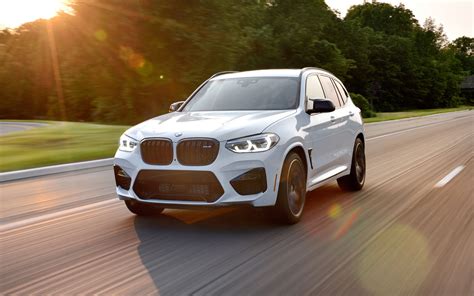 Bmw X M Competition Suv Drive