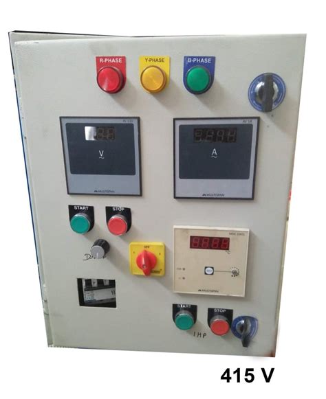 Single Phase 415 V Street Light Control Panel At Rs 20000 In Agra ID