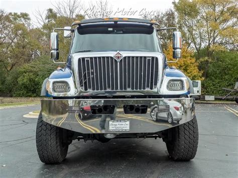 2005 International Harvester Cxt Series 7300 Pickup Truck Chicago