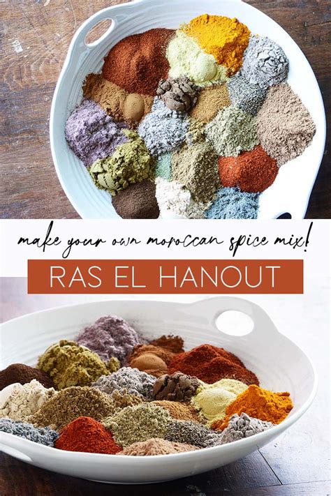 Authentic Ras El Hanout Recipe Moroccan Spice Mix Recipe Moroccan