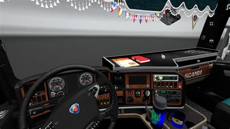 Scania Streamline Series Interior X Ets Mods Ets Map Euro