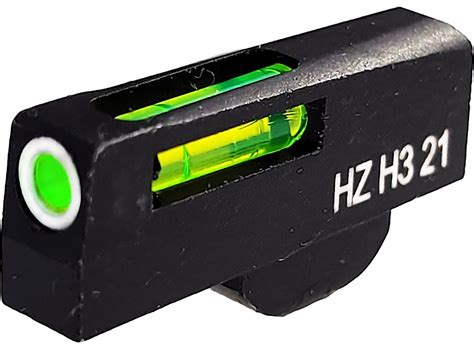 Hiviz Litewave H Tritium Fiber Optic Front Sight S W K L N Frame