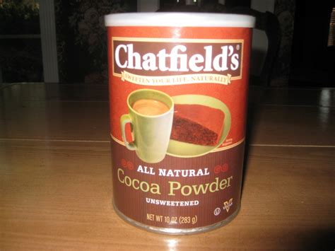 Chatfield S Unsweetened Cocoa Powder And Vegan Hot Chocolate Recipe Vegan American Princess