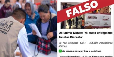 Cuidado Detectan Estafa En P Gina Falsa De Tarjetas Bienestar