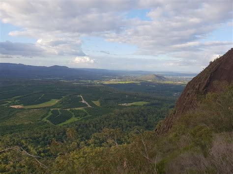 Mt Beerwah Carpark Glass House Mountains QLD 4518 Australia