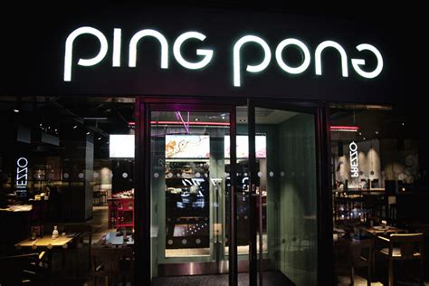 Review: Ping Pong Restaurant, Wembley. London Designer Outlet – Life ...