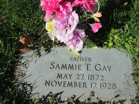 Sammie T Gay Homenaje De Find A Grave