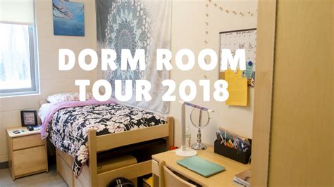 Dorm Room Tour 2018 I Penn State Youtube