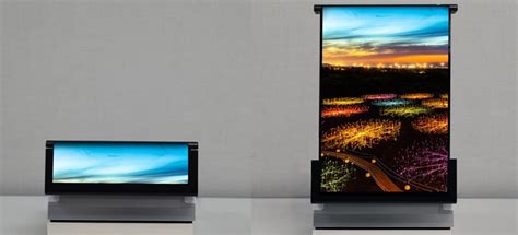 Samsung Display mostra tela OLED enrolável e leitor de digitais melhorado