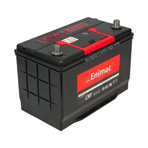 Ắc quy Enimac 105D31L 12V 90AH chính hãng giá tốt nhất Acquycaocap