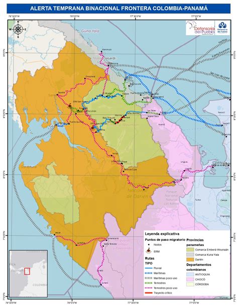 Defensorías De Colombia Y Panamá Emiten Alerta Temprana Binacional Para