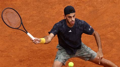 Francisco Cerúndolo Logró En El Masters De Roma Uno De Los Mejores Triunfos De Su Carrera