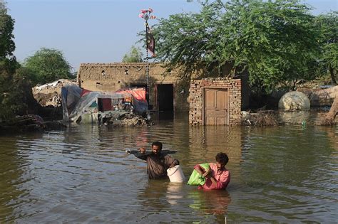 Death Toll From Catastrophic Flooding In Pakistan Reaches 1162 Daily