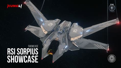 Rsi Scorpius Showcase Star Citizen Cinematic Kungli