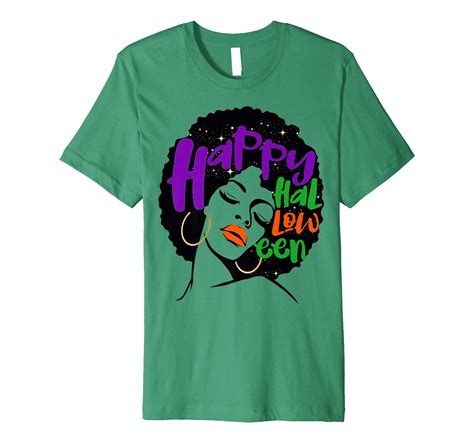 Black Girl Magic Halloween Shirt Melanin Zombie Afro Diva Zelitnovelty