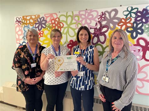 Doncaster And Bassetlaw Teaching Hospitals Achieves Gold For Health And