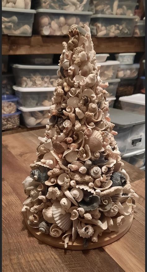 Oyster Shell Tree For Beachcombers Artofit