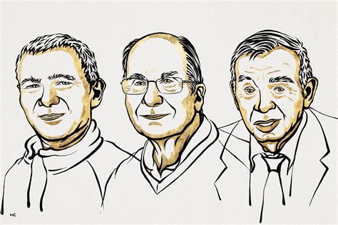 Three scientists win Nobel Prize in chemistry for work on minuscule ... 