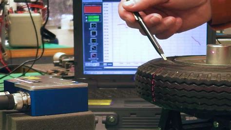 Tire Tread Inspection Using Mti Microtrak Pro 2 D Youtube