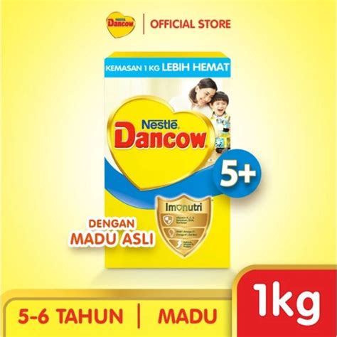 Jual Dancow Susu Pertumbuhan Anak Cokelat Madu Vanila Kg Kg