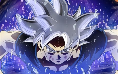 Goku Kamehameha Goku Mastered Ultra Instinct Wallpaper Wallpapertrip Sexiz Pix