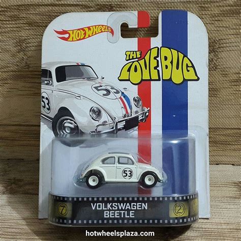 Hot Wheels Herbie Love Bug Noticias Formosago