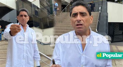 Carlos Álvarez Denuncia Amenazas Por Bala Que Dejaron En La Puerta De