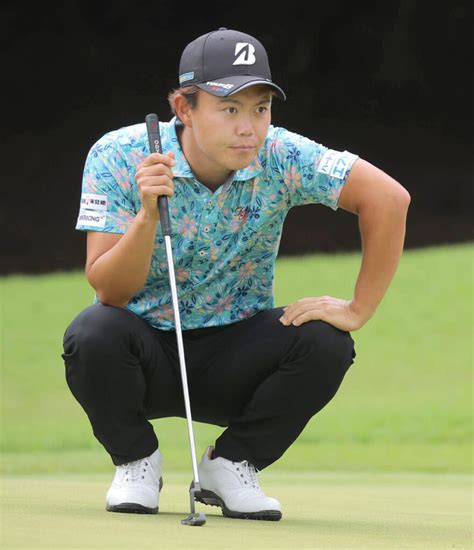 初優勝を狙う木下稜介が4差単独首位で運命の最終日へ Golf報知