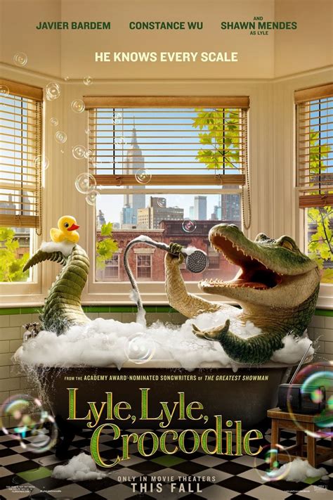 Lyle Lyle Crocodile DVD Release Date December 13 2022