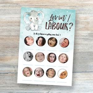 Lovin Or Labor Or Porn Lovin Labour Loving Blue Elephant Baby Etsy