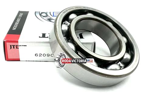 KOYO JAPAN 6209 CM DEEP GROOVE BALL BEARING OPEN TYPE NO SEALS