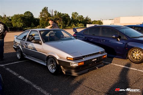 Wekfest 2017 Nj Ravspec Work Equips 40 Toyota Ae86 Corol Flickr