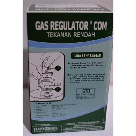 Jual Regulator Gas M Destec M Shopee Indonesia