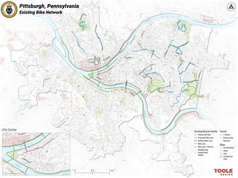 Pittsburgh Plans for 120 More Miles of Bike Lanes, Trails | Pittsburgh ...