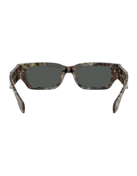 Versace Ve4465 Sunglasses In Tortoise Myer