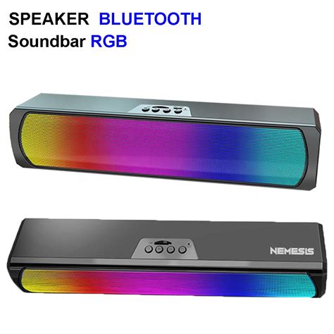 Jual Speaker Sounbar Bluetooth Full Super Bass NYK Nemesis Siren X30