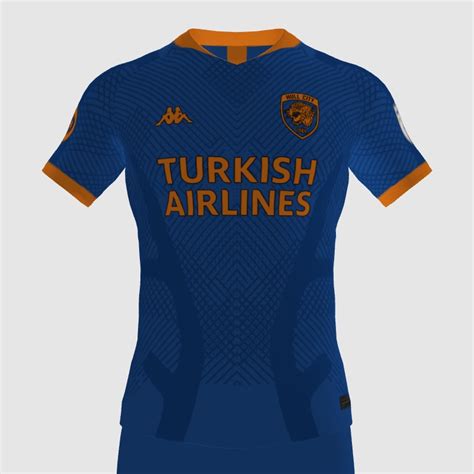 Hull City X Kappa Third Kit Fifa Kit Creator Showcase