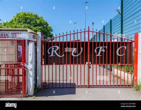 Trico Stadium, home of Redditch United FC Stock Photo - Alamy