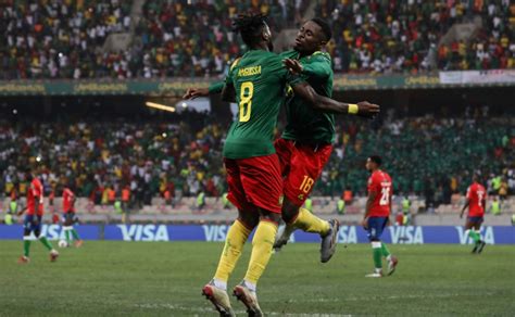 CAN 2021 Le Cameroun Bat La Gambie Et Se Qualifie En Demi Finale