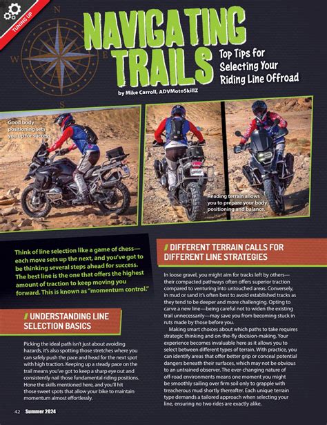 Adventure Motorcycle Magazine Summer 2024 Back Issue