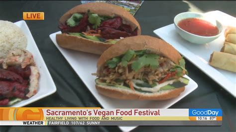 Sacramento Vegan Food Festival Youtube